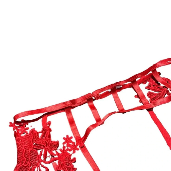 Bra and Garter set size xs - Picture 3 of 8